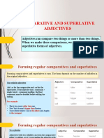 Comparative Vs Superlative