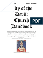 City of The Devil Church Handbook