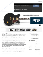 Spec Epiphone B. B. King Lucille PDF