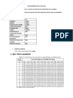 Procedimiento para Calcular Capacidad y Nivel de Servicio.