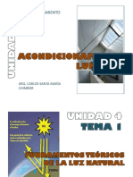 Acondicionamiento Lumínico 1