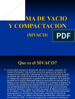 Sistema de Vacio y Compactacion