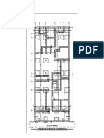 Plano Arquitectonico Zapatas VIV Multifamiliar Eebr