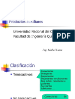 Productos Auxiliares Ii