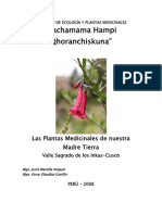 Las Plantas Medicinales de Nuestra Madre Tierra - Pachamama Hampi Qhoranchiskuna