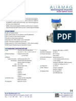 Alia AMF601 Electromagnetic Flowmeter