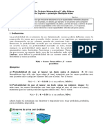 8° Año - Matemática - GUIA N°6 - Ley de Laplace y Principio Multiplicativo