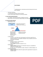 GIM2002: Health, Disease and Lifestyle Chapter 1: Introduction Health