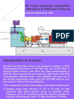 Ethane 1800 KW Turbo-Expander Reliability Improvement: Vibration & DGS Seal Failures