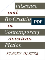 Pub - Reminiscence and Re Creation in Contemporary Ameri PDF