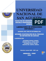 Informe 1 - Operaciones Unitarias 3