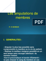 Amputations de Membres20 PDF