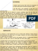 Abrasive Machining Process