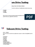 Telecom Drive Testing