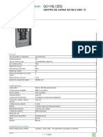 Centros de Carga QO - QO116L125G