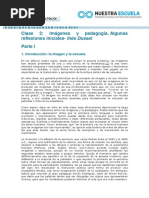 Clase 2 Imagenes y Pedagogia. Algunas Re PDF