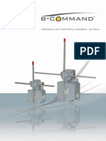 Cross Limit Switch Lambda / Alpha