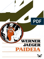 Paideia - Los Ideales de La Cultura Griega PDF