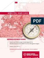 MBA Oil and Gas Brochure