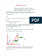 Algebra Vectorial Pendiente de Una Recta (Yulino Ramos)