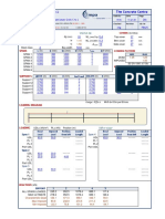 Wide Beams (A & D) - MPA - EC