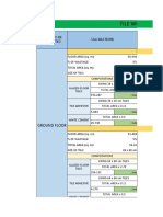 Tile Works: Calculations Floor To Be Estimated