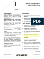 Octamar BT-25: Product Data Sheet