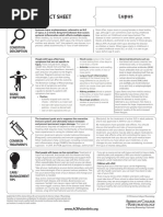 Lupus Fact Sheet
