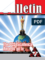 Bulletin: The CCC Excellence Awards Go To