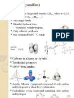 Alkanes (Paraffins)