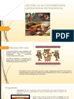 ESTUDIO DEL SECTOR CACAO Y SUS DERIVADOS - PPSX