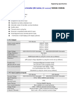 Engineering Spec of ESmart Inverter (EV) 1K Up - Rev.1