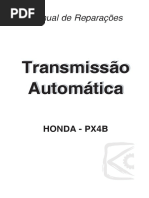 Transmissão Automática Honda PX4B PDF