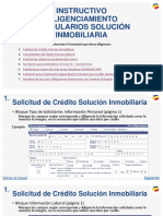 Instructivo Diligenciamiento Formularios Solución Inmobiliaria