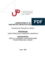 Lab2e - (Circuitos Elécricos y Electrónicos) 2019-2 PDF