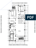 Cuarto: Produced by An Autodesk Student Version