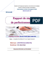 Rapport de Stage Perfectionnement v.2