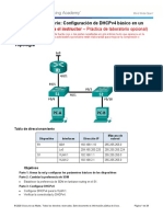 8.1.2.5 Lab - Configuring Basic DHCPv4 On A Switch - ILM