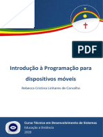 Caderno D.SIST - Introdução À Programação para Dispositivos Móveis (EAD Regular - 2020.1 - ETEPAC) PDF