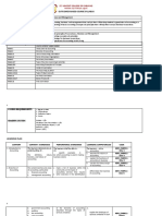 Outcomes-Based Course Syllabus: St. Vincent College of Cabuyao