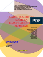 Unidad Ii Discursos Periodistico Iii