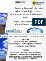 Experiencia y Desarrollo de Datos Grillados Climatológicos