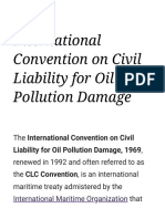 International Convention On Civil Liability For Oil Pollution Damage - Wikipedia