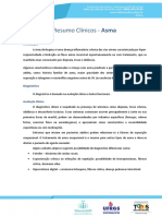 Pneumologia Resumo Asma TSRS 20160321 PDF