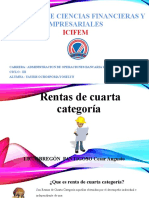 Rentas de Cuarta Categoría 1