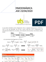 Clase Termodinámica Uts