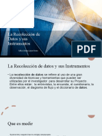 Recoleccion de Datos