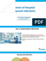 Control of Hospital Acquired Infection PDF