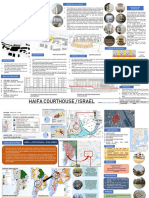Haifa Courthouse / Israel: Connectivity and Context Architectural Expression