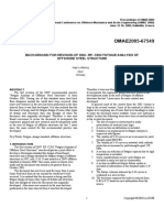 OMAE2005-67549: Background For Revision of DNV-RP - C203 Fatigue Analysis of Offshore Steel Structure